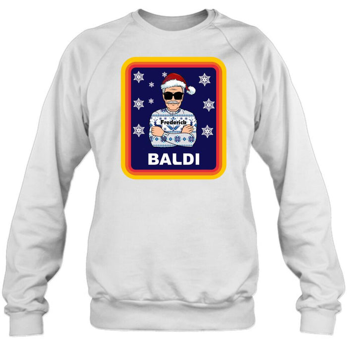 Custom Personalized Baldi Custom Sweater/ T-Shirt/ Pullover Hoodie - Gift Idea For Man