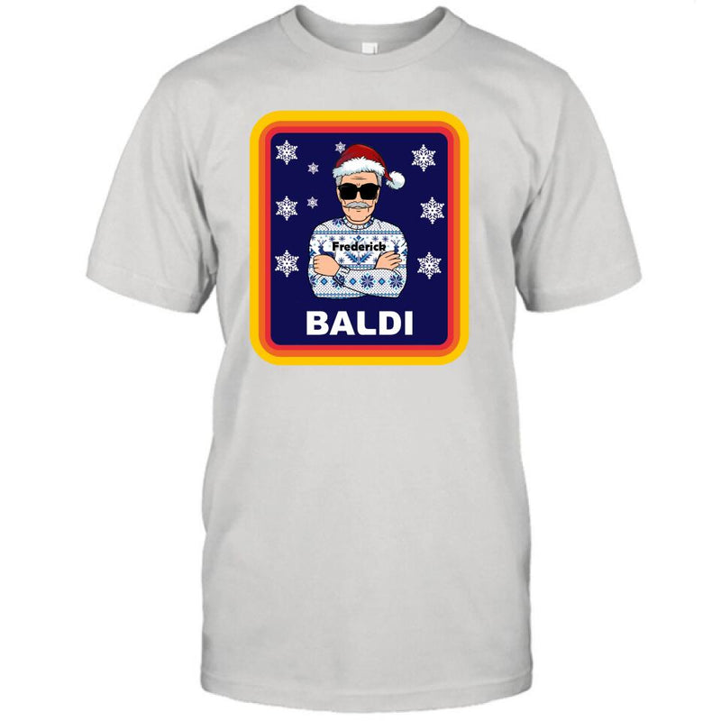 Personalized Baldi Custom Sweater/T-Shirt/Pullover Hoodie - Gift Idea For Man