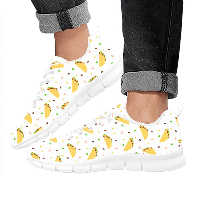 Custom Personalized Taco Sneakers - Gift Idea For Taco Lover