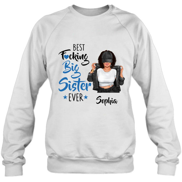 Custom Personalized Sister Shirt - Gift Idea For Sister/Friends - Best Sister Ever