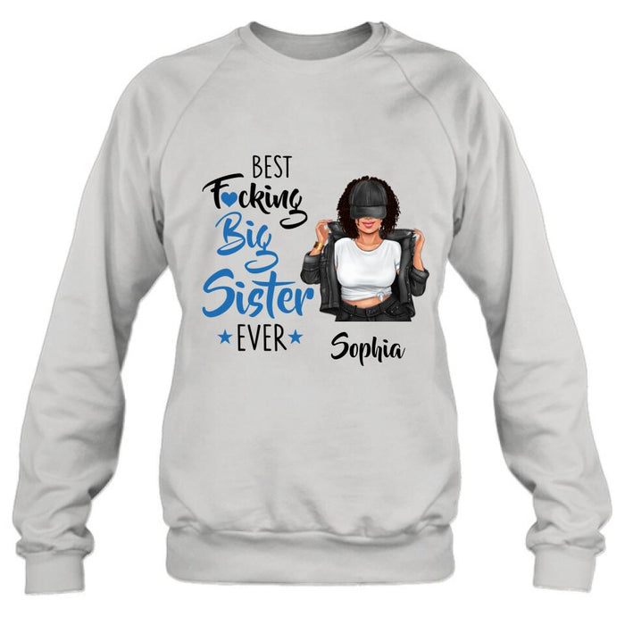 Custom Personalized Sister Shirt - Gift Idea For Sister/Friends - Best Sister Ever