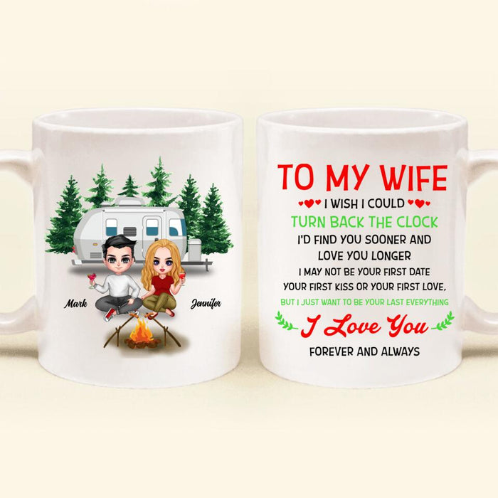 Personalized To My Wife Coffee Mug - Gift For Wife/ Husband - I Love You Forever And Always