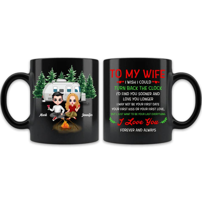 Personalized To My Wife Coffee Mug - Gift For Wife/ Husband - I Love You Forever And Always