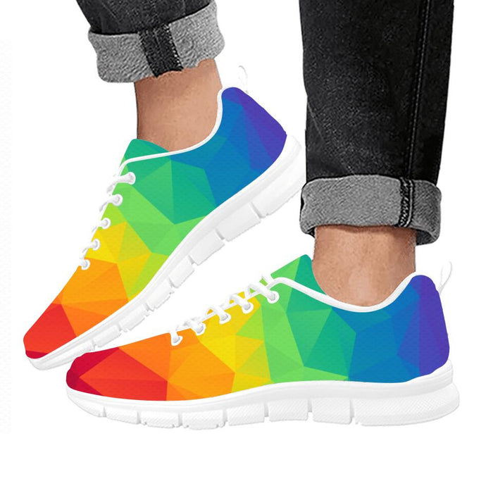 Custom Personalized LGBT Sneakers - Gift for Couples, Lovers, Same Sex Couples