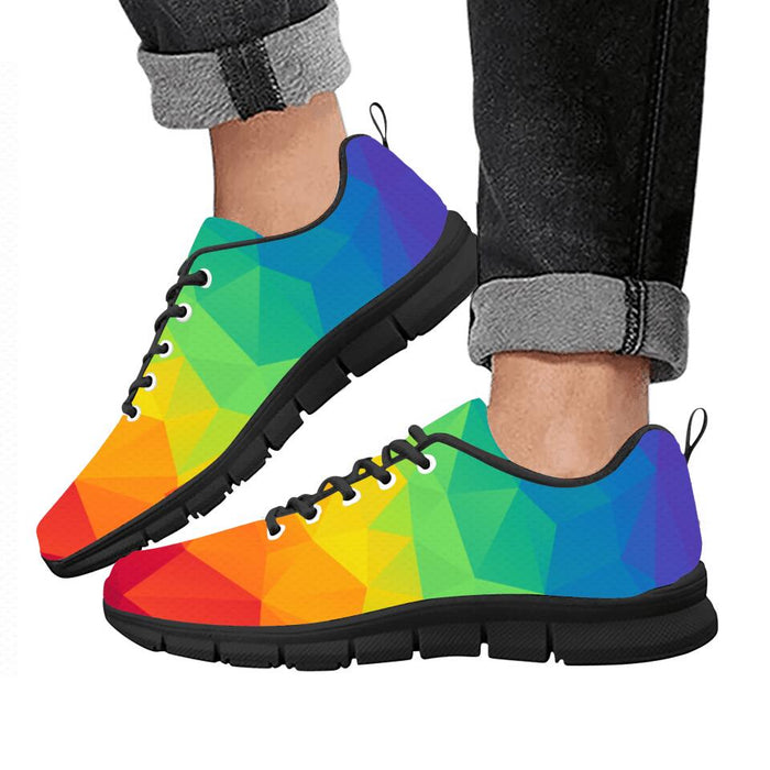 Custom Personalized LGBT Sneakers - Gift for Couples, Lovers, Same Sex Couples