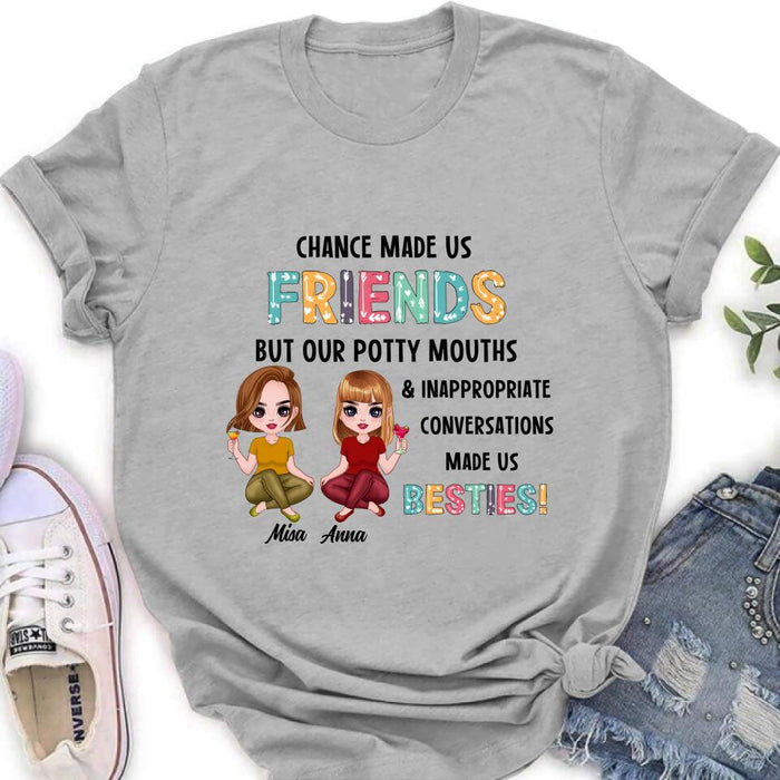 Custom Personalized Friends Annoying Shirt - Gift Idea For Friends