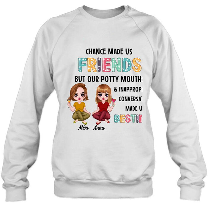 Custom Personalized Friends Annoying Shirt - Gift Idea For Friends