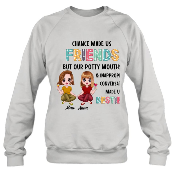 Custom Personalized Friends Annoying Shirt - Gift Idea For Friends