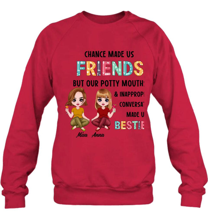 Custom Personalized Friends Annoying Shirt - Gift Idea For Friends