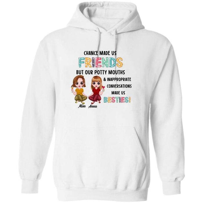 Custom Personalized Friends Annoying Shirt - Gift Idea For Friends