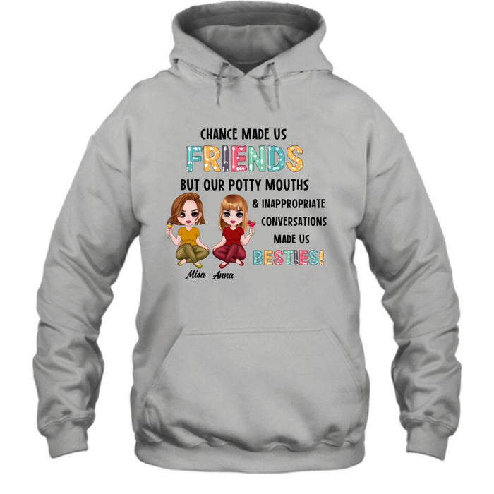 Custom Personalized Friends Annoying Shirt - Gift Idea For Friends