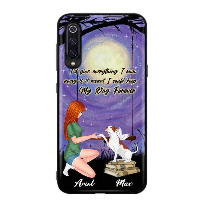 Custom Personalized Dog Mom Phone Case - Gift Idea For Dog Mom/ Dog Lover - When I Needed A Hand I Found Your Paw - Case For Xiaomi, Oppo And Huawei