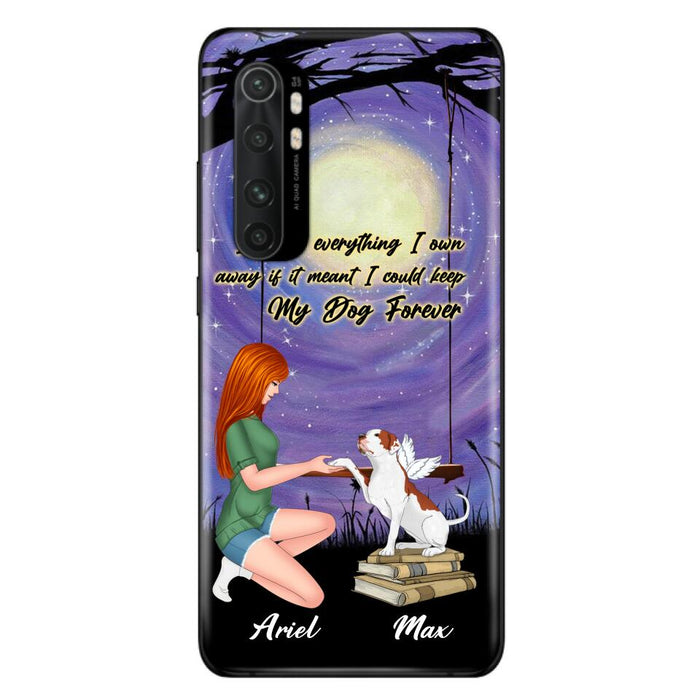 Custom Personalized Dog Mom Phone Case - Gift Idea For Dog Mom/ Dog Lover - When I Needed A Hand I Found Your Paw - Case For Xiaomi, Oppo And Huawei