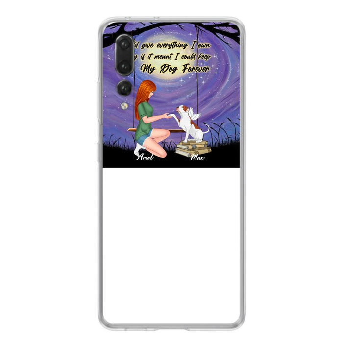 Custom Personalized Dog Mom Phone Case - Gift Idea For Dog Mom/ Dog Lover - When I Needed A Hand I Found Your Paw - Case For Xiaomi, Oppo And Huawei