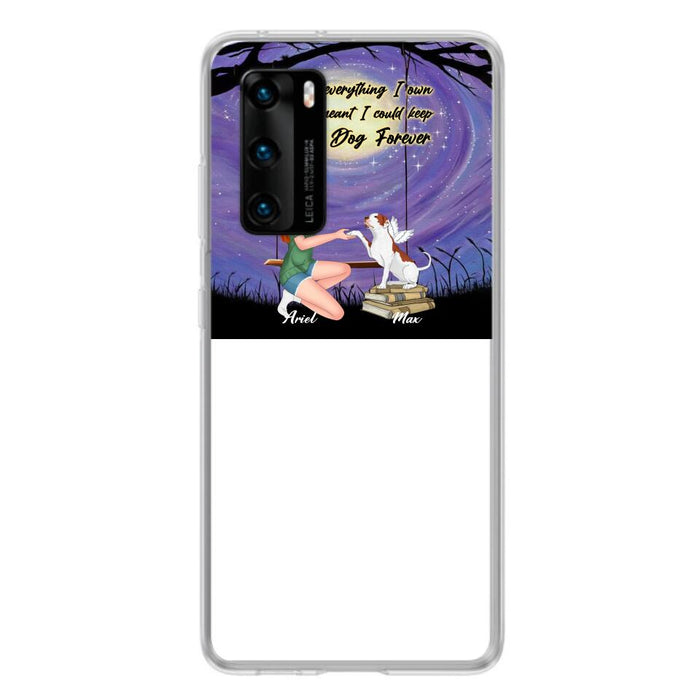 Custom Personalized Dog Mom Phone Case - Gift Idea For Dog Mom/ Dog Lover - When I Needed A Hand I Found Your Paw - Case For Xiaomi, Oppo And Huawei