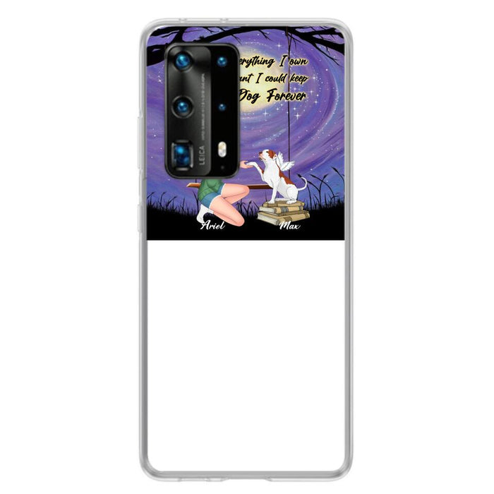 Custom Personalized Dog Mom Phone Case - Gift Idea For Dog Mom/ Dog Lover - When I Needed A Hand I Found Your Paw - Case For Xiaomi, Oppo And Huawei