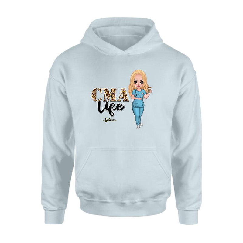 Personalized Nurse Life Shirt - Gift Idea For Nurse Life Lovers - CMA Life