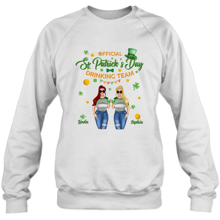 Custom Personalized Drunker Half Shirt - Gift Idea For St. Patrick's Day - She Is My Drunker Half