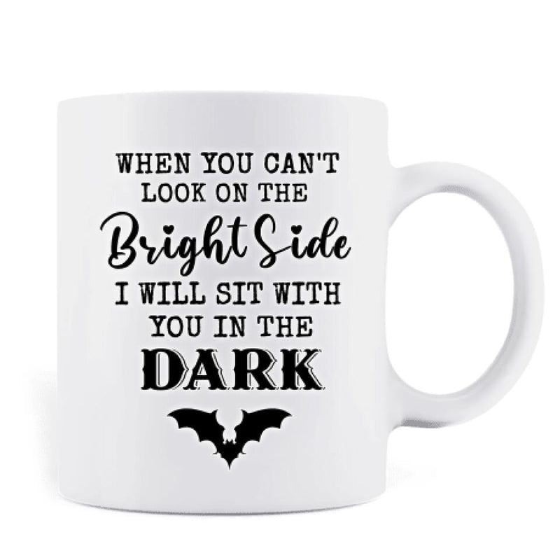 Personalized Friends Witches Mug - Up to 4 Friends - Halloween Gift Idea For Friends/Sisters - Be The Witch You Were Born To Be Magic, Happy, Wild And Free