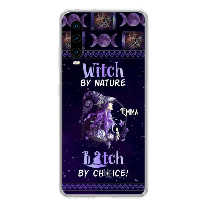 Custom Personalized Witch Phone Case - Halloween Gift Idea For Friends - Case for Xiaomi, Huawei & Oppo