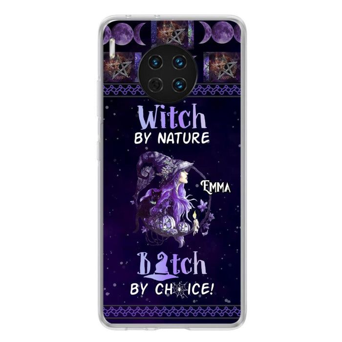 Custom Personalized Witch Phone Case - Halloween Gift Idea For Friends - Case for Xiaomi, Huawei & Oppo