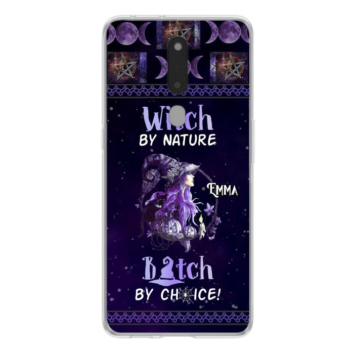 Custom Personalized Witch Phone Case - Halloween Gift Idea For Friends - Case for Xiaomi, Huawei & Oppo