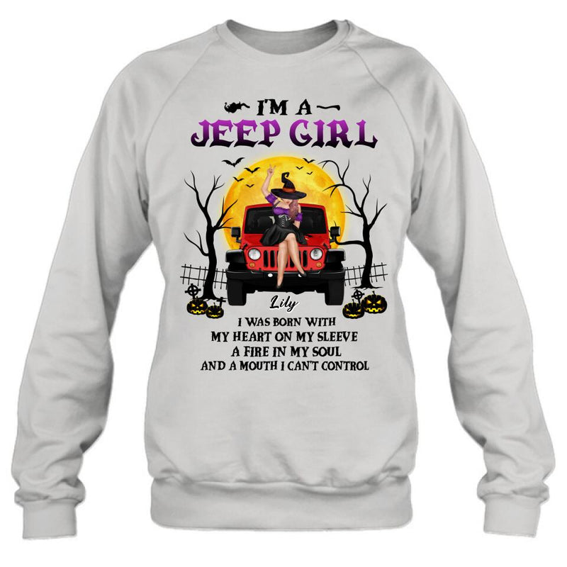 Personalized Off-road Girl Shirt - Halloween Gift Idea For Off-road Lovers