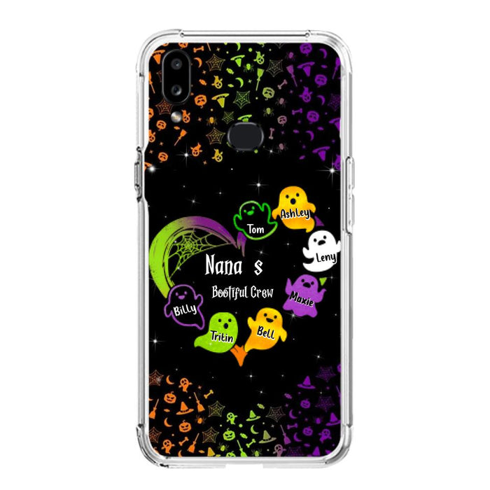 Custom Personalized Nana's Bootiful Crew iPhone/Samsung Case - Halloween gift for Grandma - Up to 7 Grandkids