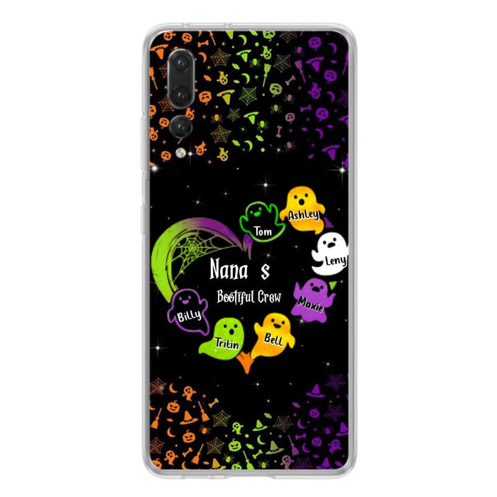 Custom Personalized Nana's Bootiful Crew Xiaomi/Oppo/Huawei Case - Halloween gift for Grandma - Up to 7 Grandkids