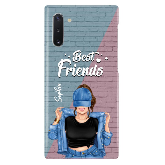 Custom Personalized Besties Phone Case - Gift For Friends/ Besties - Best Friends Forever And Ever - Case For iPhone And Samsung