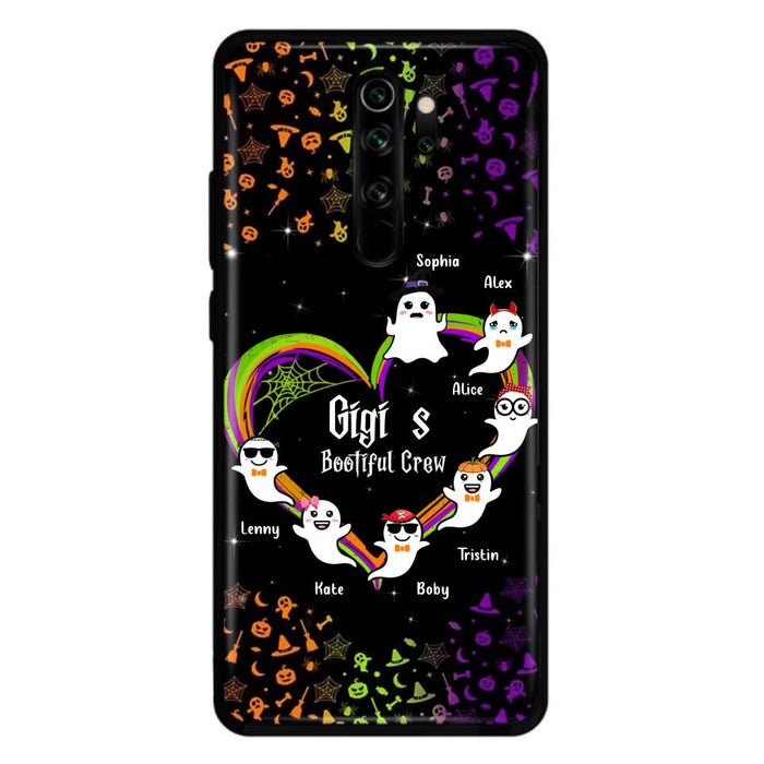 Custom Personalized Gigi's Bootiful Crew Phone Case - Halloween Gift for Grandma - Up to 7 Grandkids - Case For Xiaomi, Oppo And Huawei