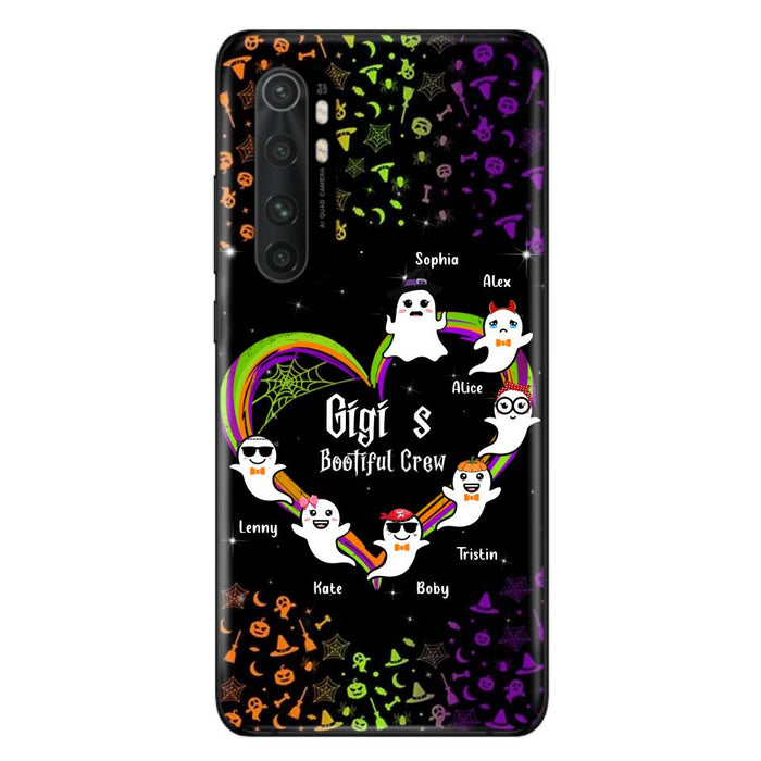 Custom Personalized Gigi's Bootiful Crew Phone Case - Halloween Gift for Grandma - Up to 7 Grandkids - Case For Xiaomi, Oppo And Huawei