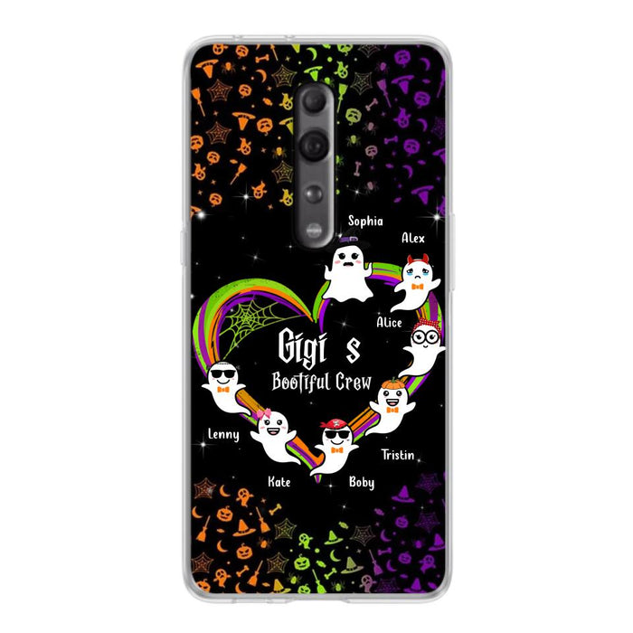 Custom Personalized Gigi's Bootiful Crew Phone Case - Halloween Gift for Grandma - Up to 7 Grandkids - Case For Xiaomi, Oppo And Huawei