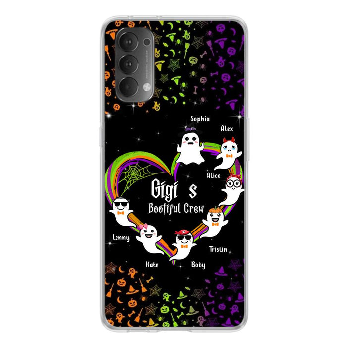 Custom Personalized Gigi's Bootiful Crew Phone Case - Halloween Gift for Grandma - Up to 7 Grandkids - Case For Xiaomi, Oppo And Huawei