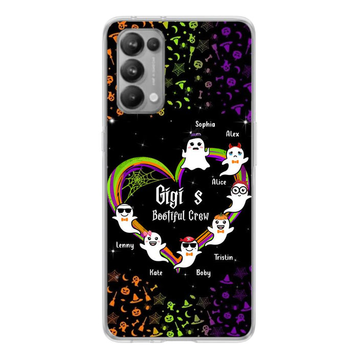 Custom Personalized Gigi's Bootiful Crew Phone Case - Halloween Gift for Grandma - Up to 7 Grandkids - Case For Xiaomi, Oppo And Huawei