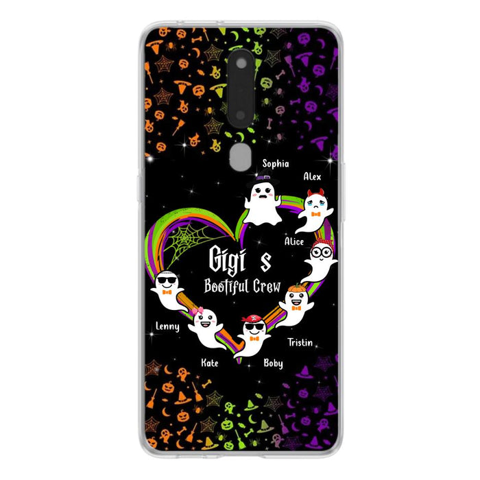 Custom Personalized Gigi's Bootiful Crew Phone Case - Halloween Gift for Grandma - Up to 7 Grandkids - Case For Xiaomi, Oppo And Huawei