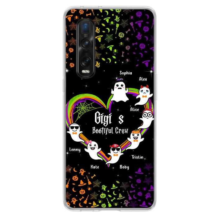 Custom Personalized Gigi's Bootiful Crew Phone Case - Halloween Gift for Grandma - Up to 7 Grandkids - Case For Xiaomi, Oppo And Huawei