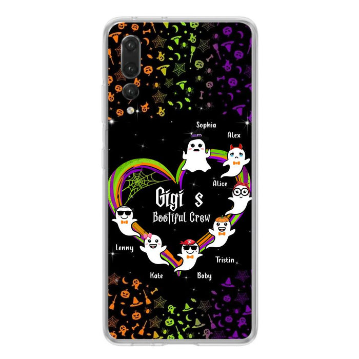 Custom Personalized Gigi's Bootiful Crew Phone Case - Halloween Gift for Grandma - Up to 7 Grandkids - Case For Xiaomi, Oppo And Huawei