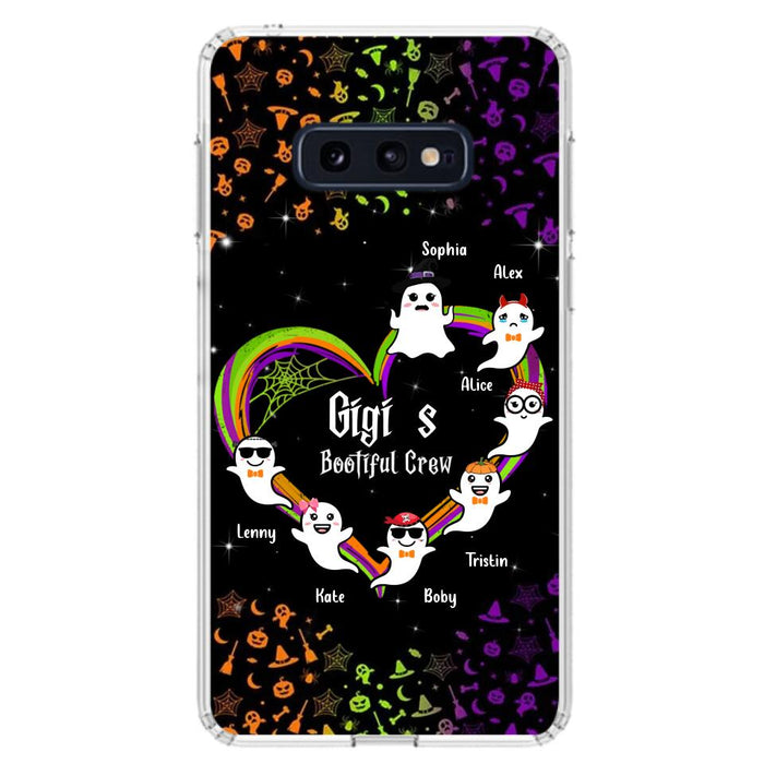 Custom Personalized Gigi's Bootiful Crew Phone Case - Halloween Gift for Grandma - Up to 7 Grandkids - Case For iPhone And Samsung