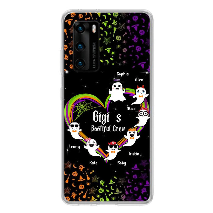 Custom Personalized Gigi's Bootiful Crew Phone Case - Halloween Gift for Grandma - Up to 7 Grandkids - Case For Xiaomi, Oppo And Huawei