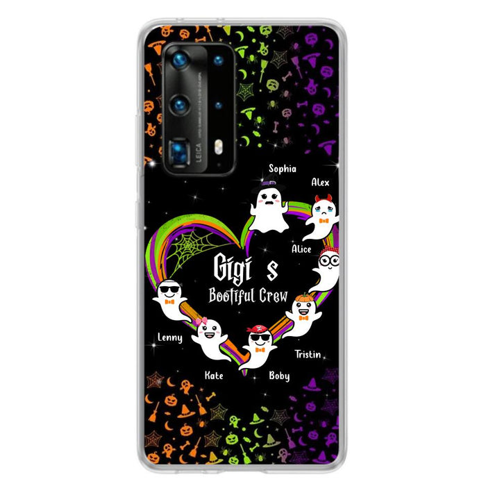 Custom Personalized Gigi's Bootiful Crew Phone Case - Halloween Gift for Grandma - Up to 7 Grandkids - Case For Xiaomi, Oppo And Huawei