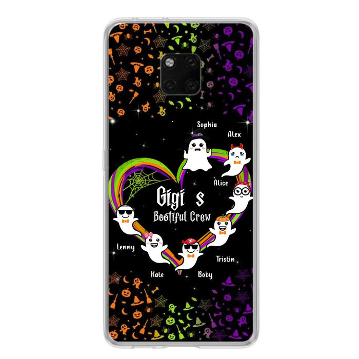 Custom Personalized Gigi's Bootiful Crew Phone Case - Halloween Gift for Grandma - Up to 7 Grandkids - Case For Xiaomi, Oppo And Huawei