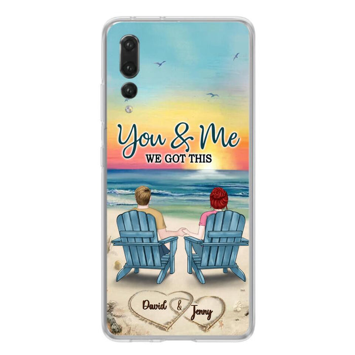 Custom Personalized Couple Phone Case - Gift Idea For Couple - You & Me We Got This - Case for Xiaomi, Huawei & Oppo