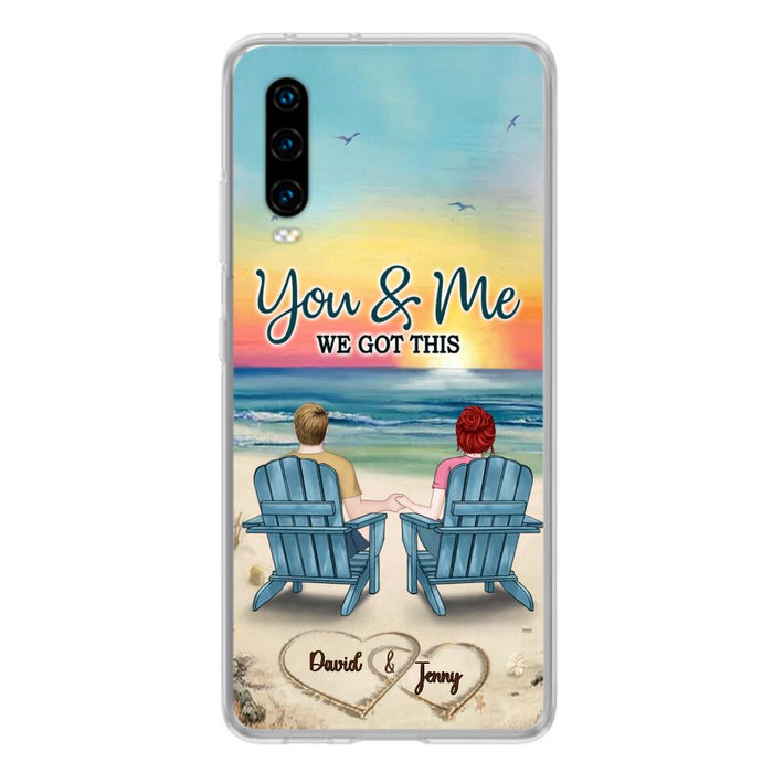 Custom Personalized Couple Phone Case - Gift Idea For Couple - You & Me We Got This - Case for Xiaomi, Huawei & Oppo