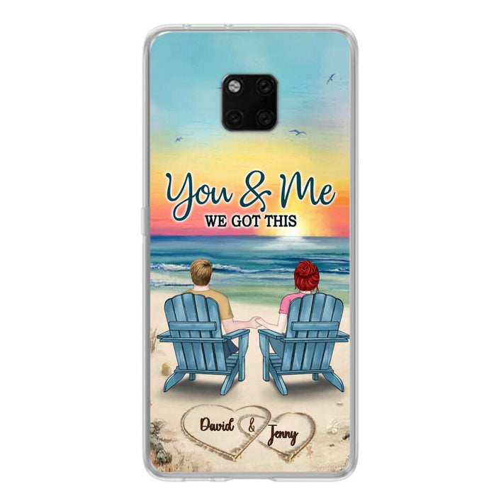 Custom Personalized Couple Phone Case - Gift Idea For Couple - You & Me We Got This - Case for Xiaomi, Huawei & Oppo