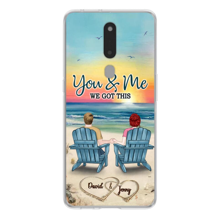 Custom Personalized Couple Phone Case - Gift Idea For Couple - You & Me We Got This - Case for Xiaomi, Huawei & Oppo