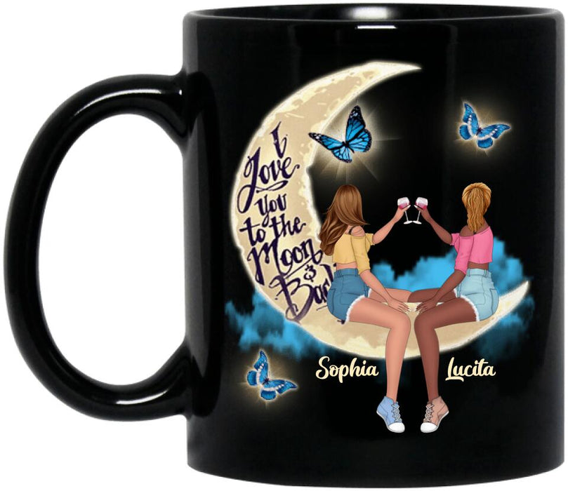 Custom Personalized To My Sister Coffee Mug - Gift Idea For Sister/ Birthday - You'll Always Be My Sister