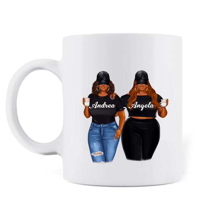 Custom Personalized Pissing In Pant Friends Coffee Mug - Gift Idea For Friends - Thank You For Being The Piss In My Pants!