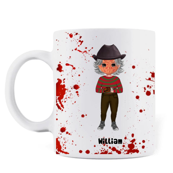 Custom Personalized Horror Mug - Gift Idea For Halloween/ Birthday - I'm Coming For You