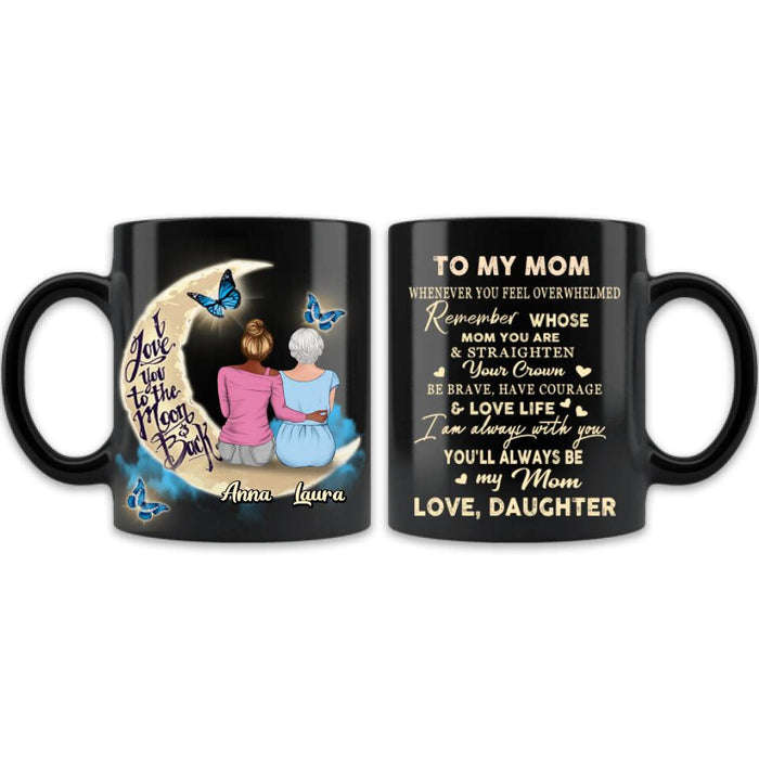 Custom Personalized Mom Mug - Best Gift Idea For Mother's Day/Birthday - To My Mom